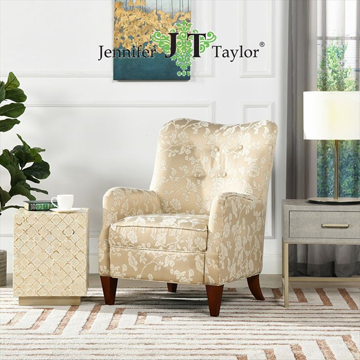 ジェニファーテイラー アームチェア 1人掛け Jennifer Taylor Heirloom おしゃれ ロココ アンティーク調 ヴィクトリアン