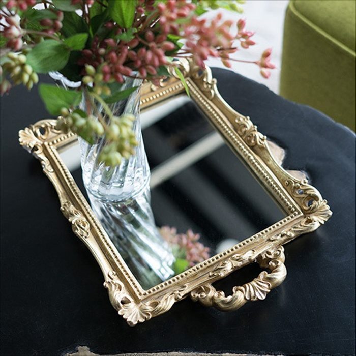 モダン ミラートレイ インテリアトレイ アクセ...の紹介画像2