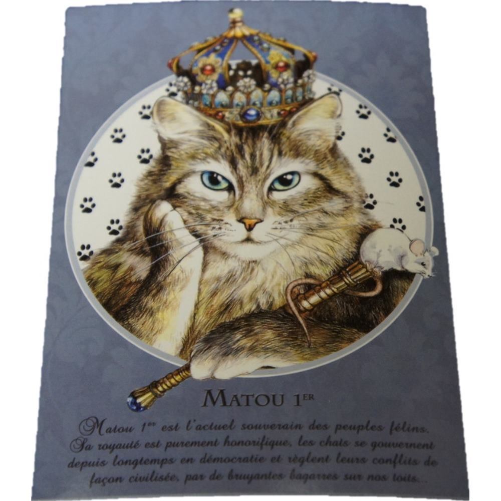 セブリーヌキャット フランス製 キャット ポストカード 猫 ネコ はがき 絵葉書 絵はがき 絵ハガキ 可愛い 猫 猫グッズ ねこ雑貨 おしゃれ