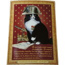 5%OFFクーポンあり★16日AM1時59分まで | フランス製 キャット ポストカード 猫 ネコ はがき 絵葉書 絵はがき 絵ハガキ おしゃれ かわいい 猫 ...