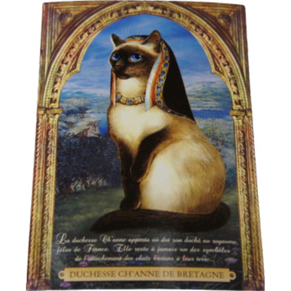 セブリーヌキャット フランス製 キャット ポストカード 猫 ネコ はがき 絵葉書 絵はがき 絵ハガキ 可愛い 猫 猫グッズ ねこ雑貨 おしゃれ