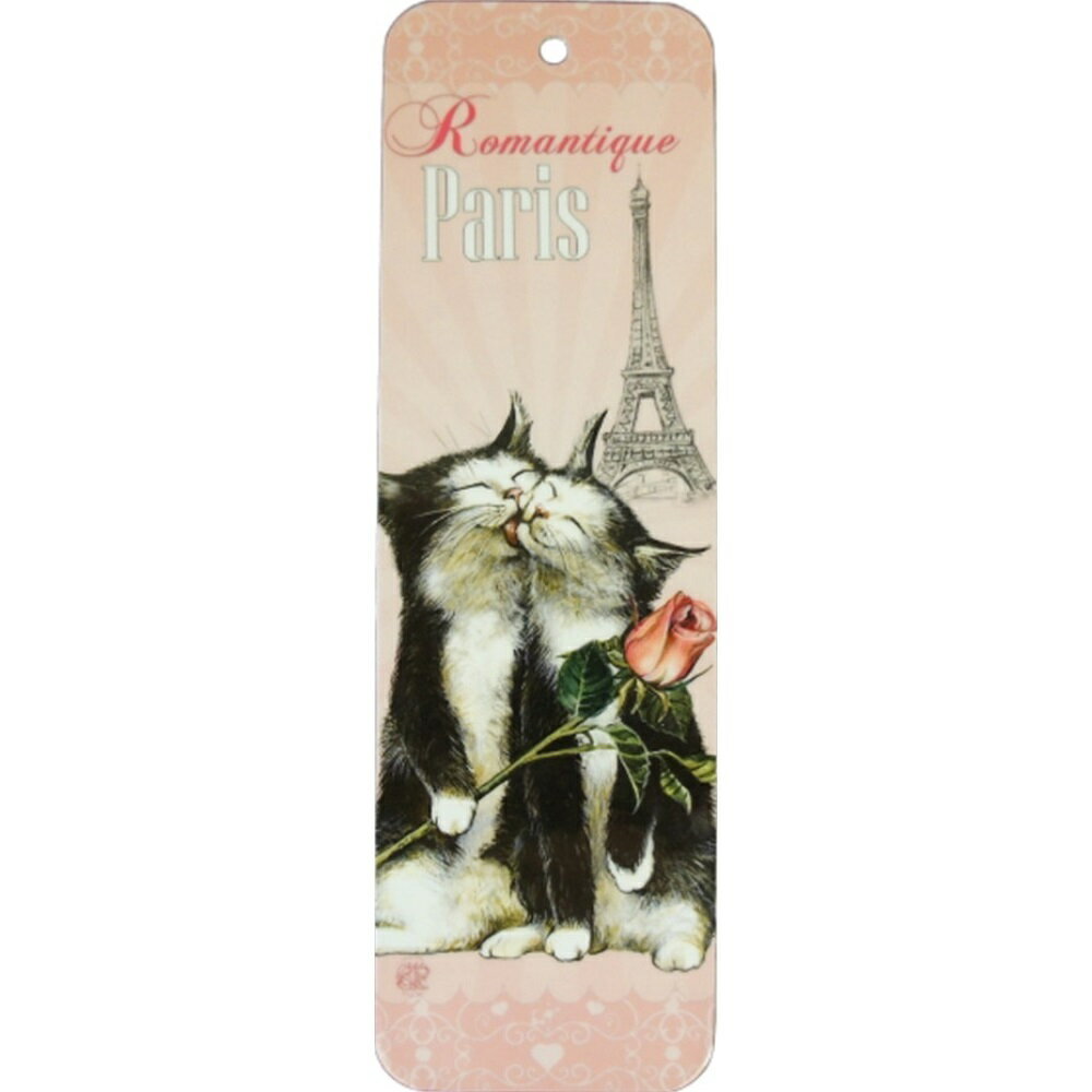 セブリーヌキャット フランス製 キャット ブックマーカー しおり 可愛い クラシック 高級 猫 猫グッズ ねこ雑貨 おしゃれ