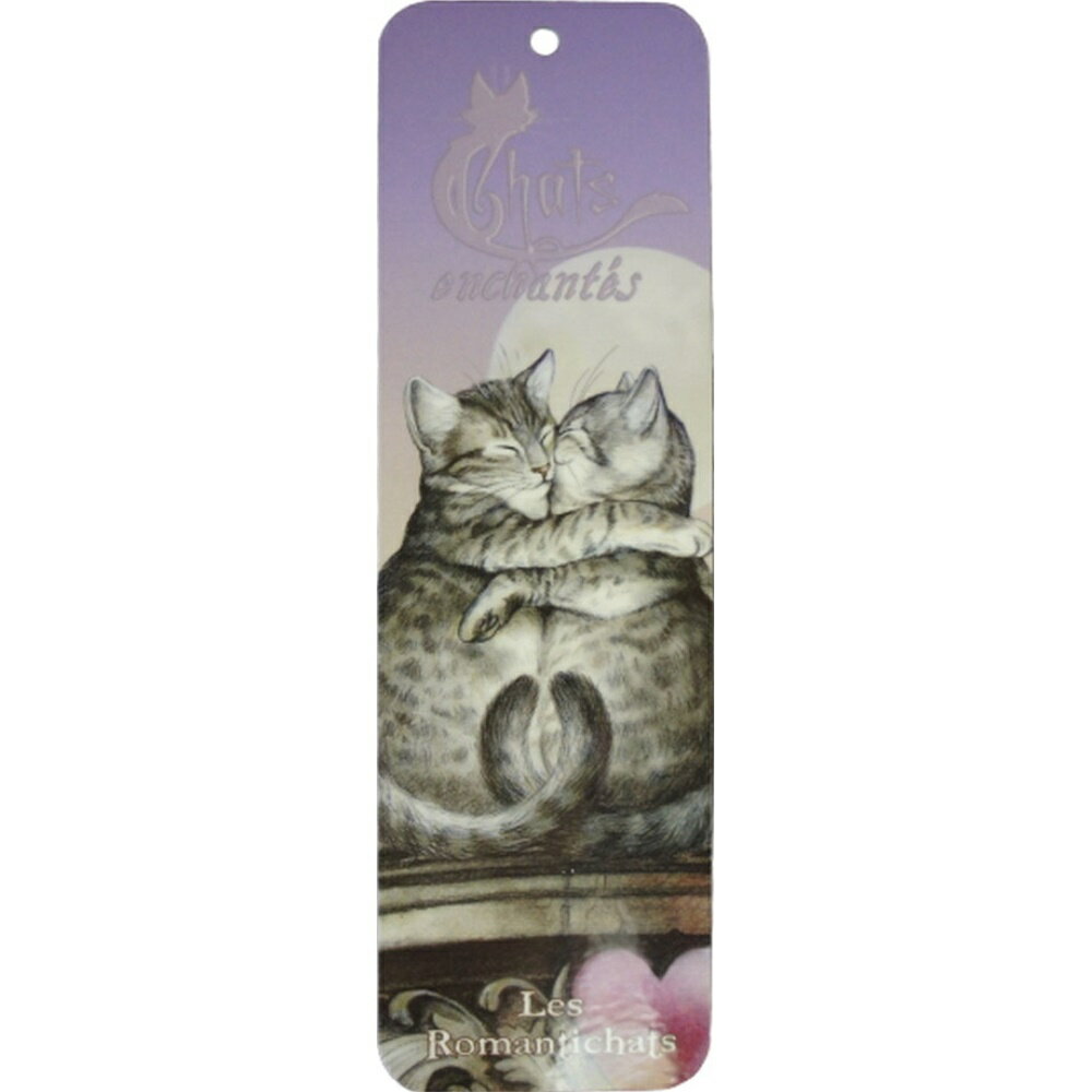 セブリーヌキャット フランス製 キャット ブックマーカー しおり 可愛い クラシック 高級 猫 猫グッズ ねこ雑貨 おしゃれ