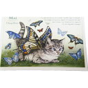 5%OFFクーポンあり★16日AM1時59分まで | フランス製 キャット ポストカード 猫 ネコ はがき 絵葉書 絵はがき 絵ハガキ おしゃれ かわいい 猫 ...