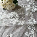 母の日 ギフト 母の日カード付きラッピング無料 テーブルセンター 44×110cm フレンチレース 刺繍 姫系 プリンセス クラシック おしゃれ かわいい ロコ...