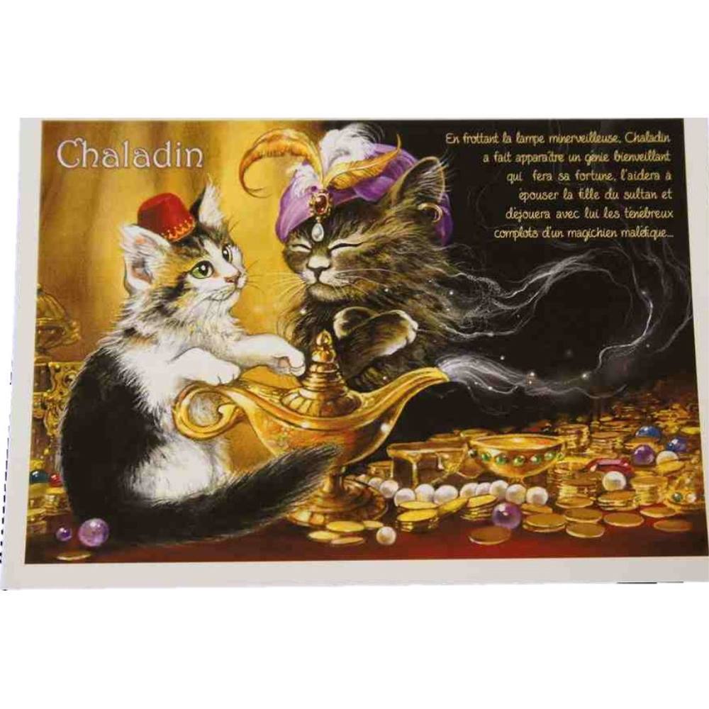 セブリーヌキャット フランス製 キャット ポストカード 猫 ネコ はがき 絵葉書 絵はがき 絵ハガキ 可愛い 猫 猫グッズ ねこ雑貨 おしゃれ