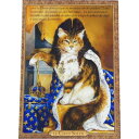 5%OFFクーポンあり★16日AM1時59分まで | フランス製 キャット ポストカード 猫 ネコ はがき 絵葉書 絵はがき 絵ハガキ おしゃれ かわいい 猫 ...
