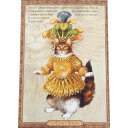 5%OFFクーポンあり★16日AM1時59分まで | フランス製 キャット ポストカード 猫 ネコ はがき 絵葉書 絵はがき 絵ハガキ おしゃれ かわいい 猫 ...