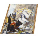 フランス製 キャット ポストカード 猫 ネコ はがき 絵葉書 絵はがき 絵ハガキ おしゃれ かわいい 母の日 ギフト プレゼント ラッピング無料 3