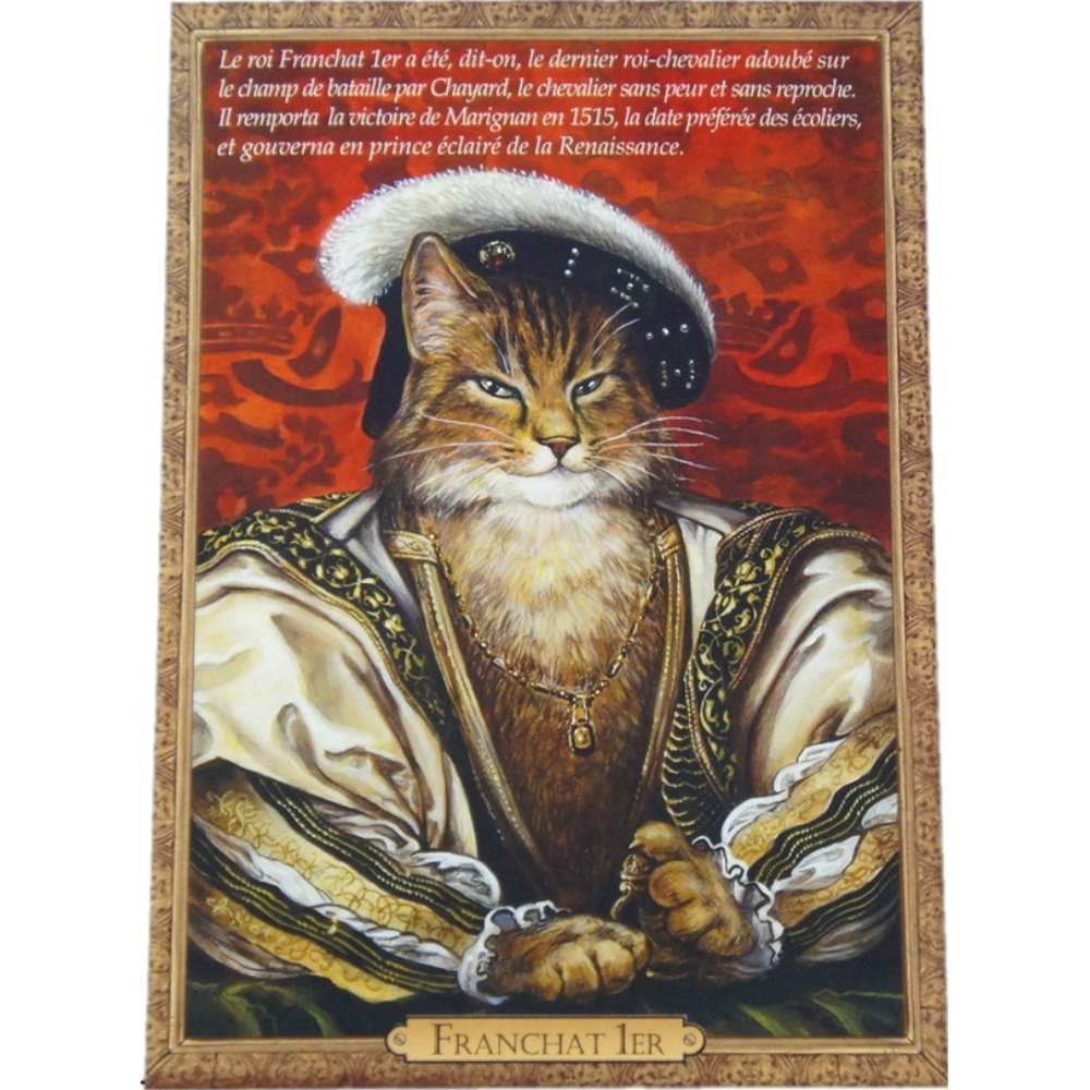 セブリーヌキャット フランス製 キャット ポストカード 猫 ネコ はがき 絵葉書 絵はがき 絵ハガキ 可愛い 猫 猫グッズ ねこ雑貨 おしゃれ