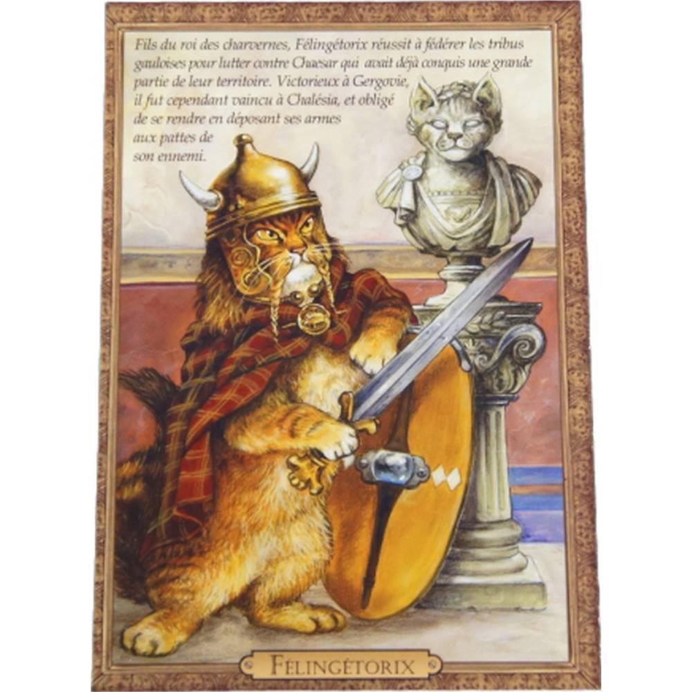 セブリーヌキャット フランス製 キャット ポストカード 猫 ネコ はがき 絵葉書 絵はがき 絵ハガキ 可愛い 猫 猫グッズ ねこ雑貨 おしゃれ