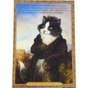 5%OFFクーポンあり★16日AM1時59分まで | フランス製 キャット ポストカード 猫 ネコ はがき 絵葉書 絵はがき 絵ハガキ おしゃれ かわいい 猫 ...
