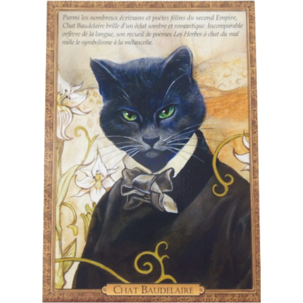 セブリーヌキャット フランス製 キャット ポストカード 猫 ネコ はがき 絵葉書 絵はがき 絵ハガキ 可愛い 猫 猫グッズ ねこ雑貨 おしゃれ