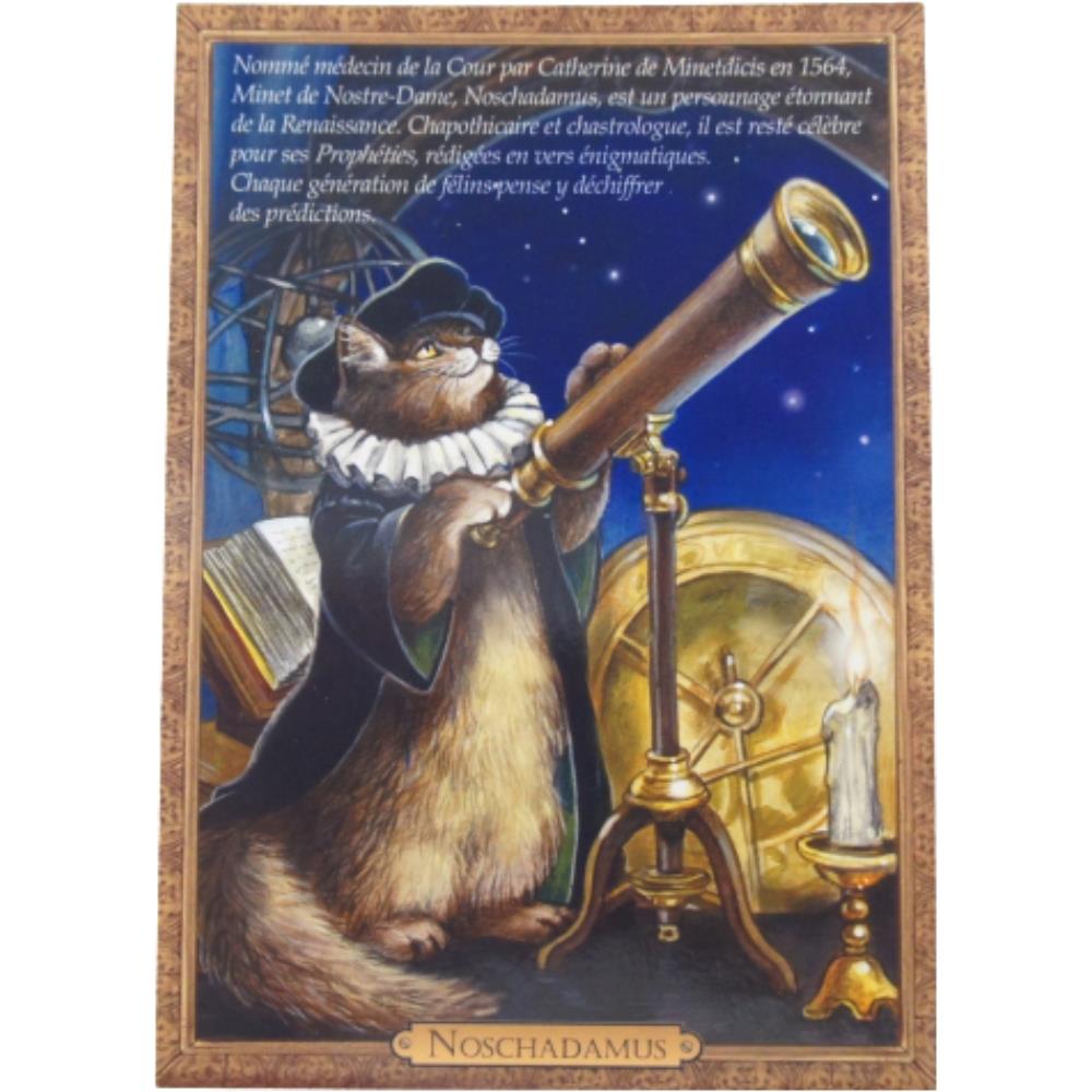 セブリーヌキャット フランス製 キャット ポストカード 猫 ネコ はがき 絵葉書 絵はがき 絵ハガキ 可愛い 猫 猫グッズ ねこ雑貨 おしゃれ