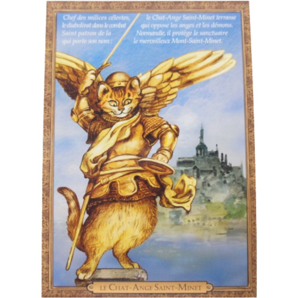 セブリーヌキャット フランス製 キャット ポストカード 猫 ネコ はがき 絵葉書 絵はがき 絵ハガキ 可愛い 猫 猫グッズ ねこ雑貨 おしゃれ