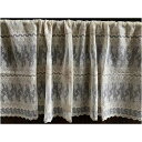 母の日 ギフト 母の日カード付きラッピング無料 candide カフェカーテン 60x120cm 2サイズ展開 レース 大人可愛い フレンチシック ギフト