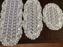5%OFFクーポンあり★16日AM1時59分まで | crystal marguerite テーブルセンター L 40x135cm おしゃれ かわいい ギフト ...