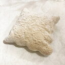 classic flannel クッションカバー 45x45cm ベージュ マイクロファイバー おしゃれ かわいい フランネル 秋冬 あったか ふわふわ