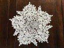 5%OFFクーポンあり★16日AM1時59分まで | Fee blanche ドイリー 35x35cm 花瓶敷き 敷物 おしゃれ かわいい ギフト プレゼント