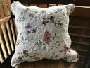 母の日 ギフト 母の日カード付きラッピング無料 botany white クッションカバー 45x45cm おしゃれ かわいい ギフト プレゼント