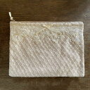 5%OFFクーポンあり★27日AM1時59分まで | elegant pearl フラットポーチL 22x30cm 小物入れ 化粧ポーチ コスメ マルチポーチ おしゃれ かわいい 大きめ バッグインバッグ(4)