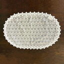 5%OFFクーポンあり★16日AM1時59分まで | cotton tulle テーブルセンター 30x45cm おしゃれ かわいい ギフト プレゼント
