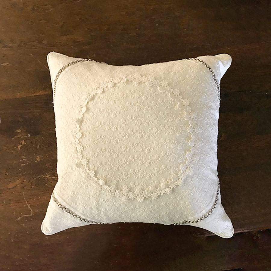 樂天商城 - 【5％OFFクーポン｜9日20時〜16日1時59分までの期間限定】cotton tulle クッションカバー 45x45cm おしゃれ かわいい ギフト プレゼント
