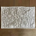 5%OFFクーポンあり★16日AM1時59分まで | Cotton Flower interior テーブルセンター 25x40cm おしゃれ かわいい ギフト...