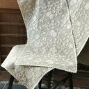 母の日 ギフト 母の日カード付きラッピング無料 Cotton Flower interior テーブルセンター 35x80cm おしゃれ かわいい ギフト プレ...
