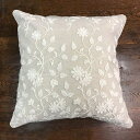 Cotton Flower interior クッションカバー 45x45cm ギフト プレゼント 母の日 ギフト プレゼント ラッピング無料