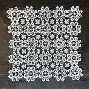 5%OFFクーポンあり★16日AM1時59分まで | all lace ドイリー 25x25cm 花瓶敷き 敷物 2カラー おしゃれ かわいい ギフト プレゼン...