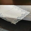 5%OFFクーポンあり★16日AM1時59分まで | elegant pearl テーブルセンター 40x135cm おしゃれ かわいい ギフト プレゼント