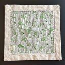 クローバーガーデンシリーズ ドイリー 25×25cm 花瓶敷き 敷物 おしゃれ かわいい ギフト プレゼント