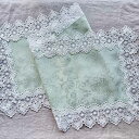 ブリヤントリケンシリーズ テーブルセンター 40×120cm 花瓶敷き 敷物 おしゃれ かわいい ギフト プレゼント