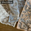 3色展開 カフェカーテン 55x120cm ピンク ホワイト ブルー ギフト プレゼント