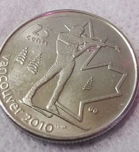 2007年 2010年バンクーバーオリンピック カナダクォータークロスボウ 28