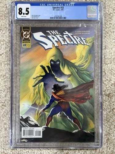 Spectre #22 CGC 8.5 初版アレックス・ロス表紙アート 1994年9月