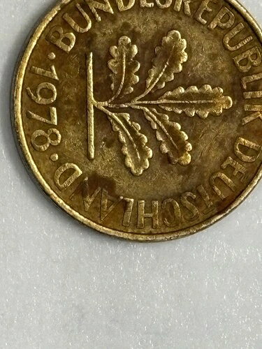 ペニヒ硬貨。1セント、2セント、5セント、10セントのペニヒ硬貨 - 3