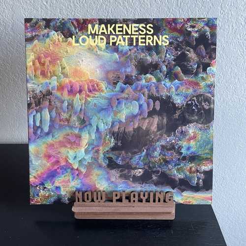 Makeness - Loud Patterns - ビニールレコード LP - 限定版 イエロー