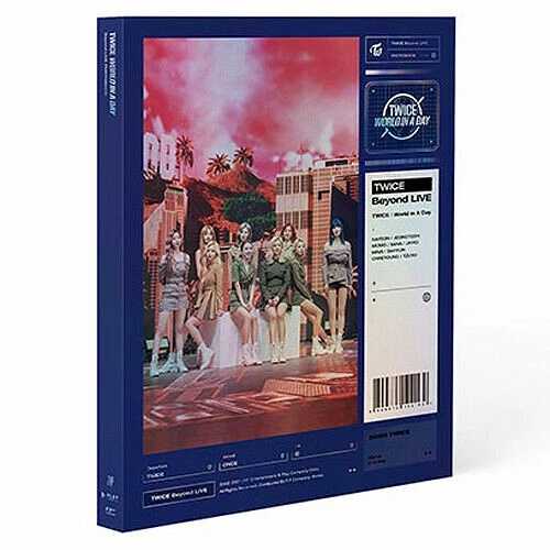 TWICE [BEYOND LIVE:WORLD IN A DAY] フォトブック+ポスター+カード10枚 K-POP 未開封