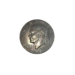 1978年製アイゼンハワー大統領1ドル硬貨（ヴィンテージ）