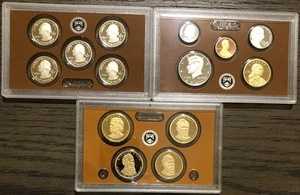 2011年クラッド貨プルーフセット 米国造幣局 オリジナル政府パッケージ OGP COA付き