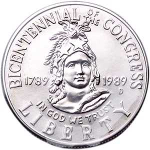 1989-D BU Congressional Commemorative Clad Half Dollar 50C Coin Collectible Coin商品について出品者注記：未使用（BU）発行枚数：163,753枚発行形態：通常貨幣純度：該当なしグレード：未使用（BU）鑑定：未鑑定流通/未使用：未使用額面：50セント発行年：1989年鑑定者：出品者特徴：記念貨幣造幣局：デンバー種類：議会原産国：アメリカ合衆国注意事項以下の注意事項をご理解のうえ、ご購入ください。◆ 鑑定グレード・真贋について当店では、PCGS・NGC など主要鑑定機関の評価基準を基準に商品情報を記載しております。鑑定済み商品の場合、鑑定番号（Cert No.）で真贋確認が可能です。未鑑定品は、あくまで当店の知見に基づく評価となり、鑑定結果を保証するものではございません。◆ アンティーク特有の状態についてアンティークコイン・紙幣は、経年による小傷・変色・シミ・汚れなどがある場合がございます。コンディションは写真と説明文でできる限り正確にお伝えしておりますが、細部にこだわる方はご購入前にお問い合わせください。◆ 付属品についてコインボックス・証明書（COA）などの付属品は、商品説明に記載がある場合のみ同梱されます。記載がない場合は付属しませんので、あらかじめご確認ください。◆ 在庫状況について 当店の商品は海外から取り寄せております。ご購入のタイミングによっては在庫切れとなる場合がございます。その際はご連絡のうえ、ご注文をキャンセルさせていただく場合がございますので、あらかじめご了承ください。 ◆ 価格変動について 希少性の高い商品は市場価格の変動により、追加料金をお願いする場合がございます。追加料金に同意いただけない場合には、ご注文のキャンセルが可能ですので、ご安心ください。◆ 配送について お届けまでに通常2〜3週間ほどかかります。 海外の祝日や天候、税関手続きにより通常より配送が遅れる可能性がございます。 ◆ ご注文後の取り扱いご注文と同時に商品のお取り寄せを開始するため、ご注文確定後にお客様都合によるキャンセルは承っておりません。予めご了承下さい。◆ 保証について 商品説明に英語で「保証（warranty）」と記載があっても、日本国内では適用されませんのでご了承ください。 当店では、商品到着後7日以内の初期不良に限り、対応させていただきます。 （返品規約の詳細については、楽天市場内の会社概要欄下部をご参照ください。）◆ 商品の色・素材感について 撮影環境やモニター設定により、実際の商品と色味や質感が異なる場合がございます。 ◆ その他サービスについて 海外製品の輸入代行も承っております。ショップに掲載されていない商品でもお探し可能ですので、お気軽にご相談ください。 尚、業者販売（業販）や複数購入の場合、割引対応も可能です。ご希望の方はお問い合わせください。