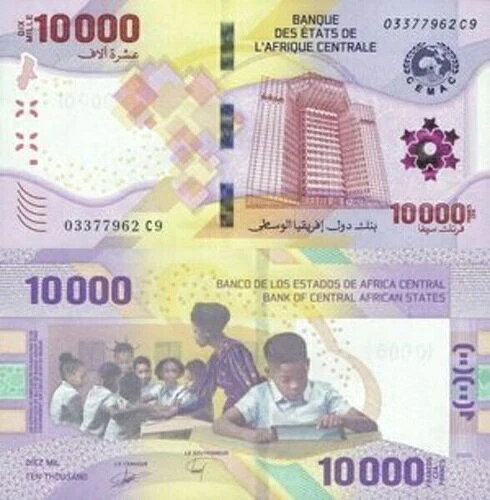 Central African States, 10000 (10,000) Francs, 2020, P-New, Hybrid Polymer UNC商品について流通/未使用タイプ P-新品年 2020年国 カメルーングレード 未評価製造国/地域 フランス認証 未評価注意事項以下の注意事項をご理解のうえ、ご購入ください。◆ 鑑定グレード・真贋について当店では、PCGS・NGC など主要鑑定機関の評価基準を基準に商品情報を記載しております。鑑定済み商品の場合、鑑定番号（Cert No.）で真贋確認が可能です。未鑑定品は、あくまで当店の知見に基づく評価となり、鑑定結果を保証するものではございません。◆ アンティーク特有の状態についてアンティークコイン・紙幣は、経年による小傷・変色・シミ・汚れなどがある場合がございます。コンディションは写真と説明文でできる限り正確にお伝えしておりますが、細部にこだわる方はご購入前にお問い合わせください。◆ 付属品についてコインボックス・証明書（COA）などの付属品は、商品説明に記載がある場合のみ同梱されます。記載がない場合は付属しませんので、あらかじめご確認ください。◆ 在庫状況について 当店の商品は海外から取り寄せております。ご購入のタイミングによっては在庫切れとなる場合がございます。その際はご連絡のうえ、ご注文をキャンセルさせていただく場合がございますので、あらかじめご了承ください。 ◆ 価格変動について 希少性の高い商品は市場価格の変動により、追加料金をお願いする場合がございます。追加料金に同意いただけない場合には、ご注文のキャンセルが可能ですので、ご安心ください。◆ 配送について お届けまでに通常2〜3週間ほどかかります。 海外の祝日や天候、税関手続きにより通常より配送が遅れる可能性がございます。 ◆ ご注文後の取り扱いご注文と同時に商品のお取り寄せを開始するため、ご注文確定後にお客様都合によるキャンセルは承っておりません。予めご了承下さい。◆ 保証について 商品説明に英語で「保証（warranty）」と記載があっても、日本国内では適用されませんのでご了承ください。 当店では、商品到着後7日以内の初期不良に限り、対応させていただきます。 （返品規約の詳細については、楽天市場内の会社概要欄下部をご参照ください。）◆ 商品の色・素材感について 撮影環境やモニター設定により、実際の商品と色味や質感が異なる場合がございます。 ◆ その他サービスについて 海外製品の輸入代行も承っております。ショップに掲載されていない商品でもお探し可能ですので、お気軽にご相談ください。 尚、業者販売（業販）や複数購入の場合、割引対応も可能です。ご希望の方はお問い合わせください。