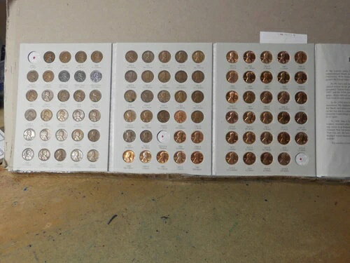 リンカーン セント コレクション 1941-1974 P/D/S - 説明を読む ( CIRC. & UNC. COINS )