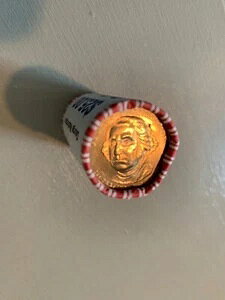 2007年 ジョージ・ワシントン大統領 1ドル硬貨 25枚入り 未流通 UNC