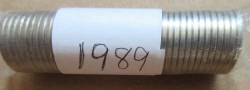 1989年カナダ5セント硬貨（UNC）40枚入り（5C、RJ）