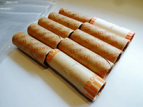 ロット 10 銀行ロール 2006 州 25セント硬貨 2枚 1D 1P ネバダ ネブ コロラド ダコタ