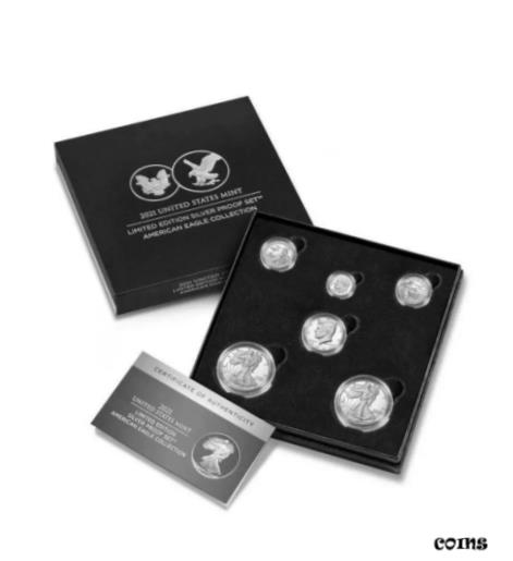 ڶ/ʼݾڽա ƥ    [̵] United States Mint 2021 Limited Edition Silver Proof Set