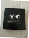 米国造幣局限定版 2021 シルバー プルーフ セット アメリカン イーグル コレクション (21RCN)US Mint Limited Edition 2021 Silver Proof Set American Eagle Collection (21RCN)